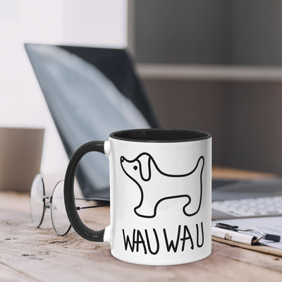 Hunde Tasse - Wau Wau