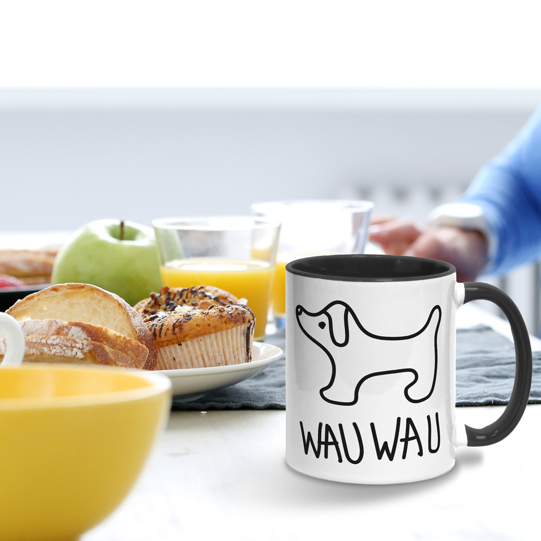 Hunde Tasse - Wau Wau
