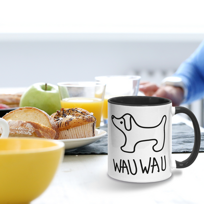 Hunde Tasse - Wau Wau
