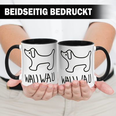Hunde Tasse - Wau Wau