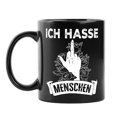 Tasse - Ich hasse Menschen - Pöbel-Pott Edt.