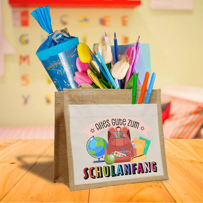 Jutetasche - Alles Gute zum Schulanfang