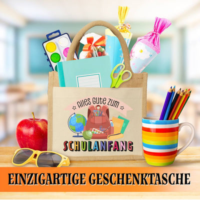 Jutetasche - Alles Gute zum Schulanfang