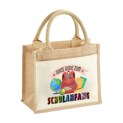 Jutetasche - Alles Gute zum Schulanfang