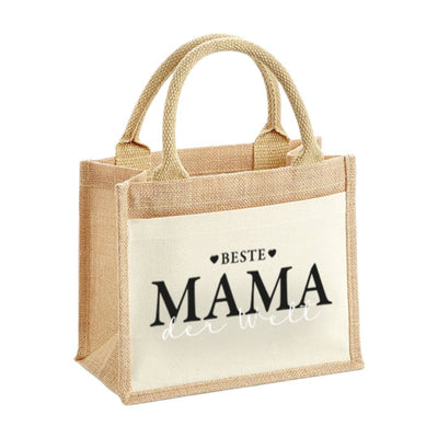 Jutetasche - Beste Mama der Welt