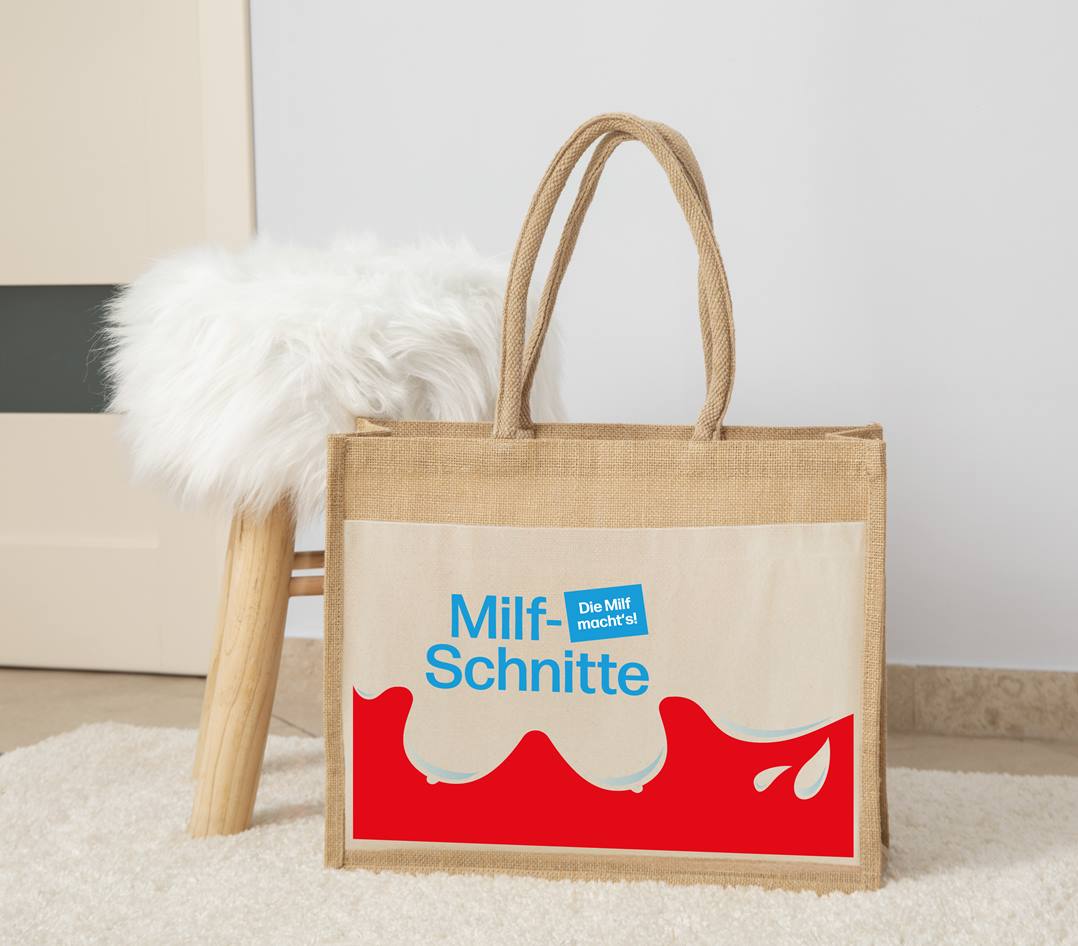 Jutetasche - Milfschnitte