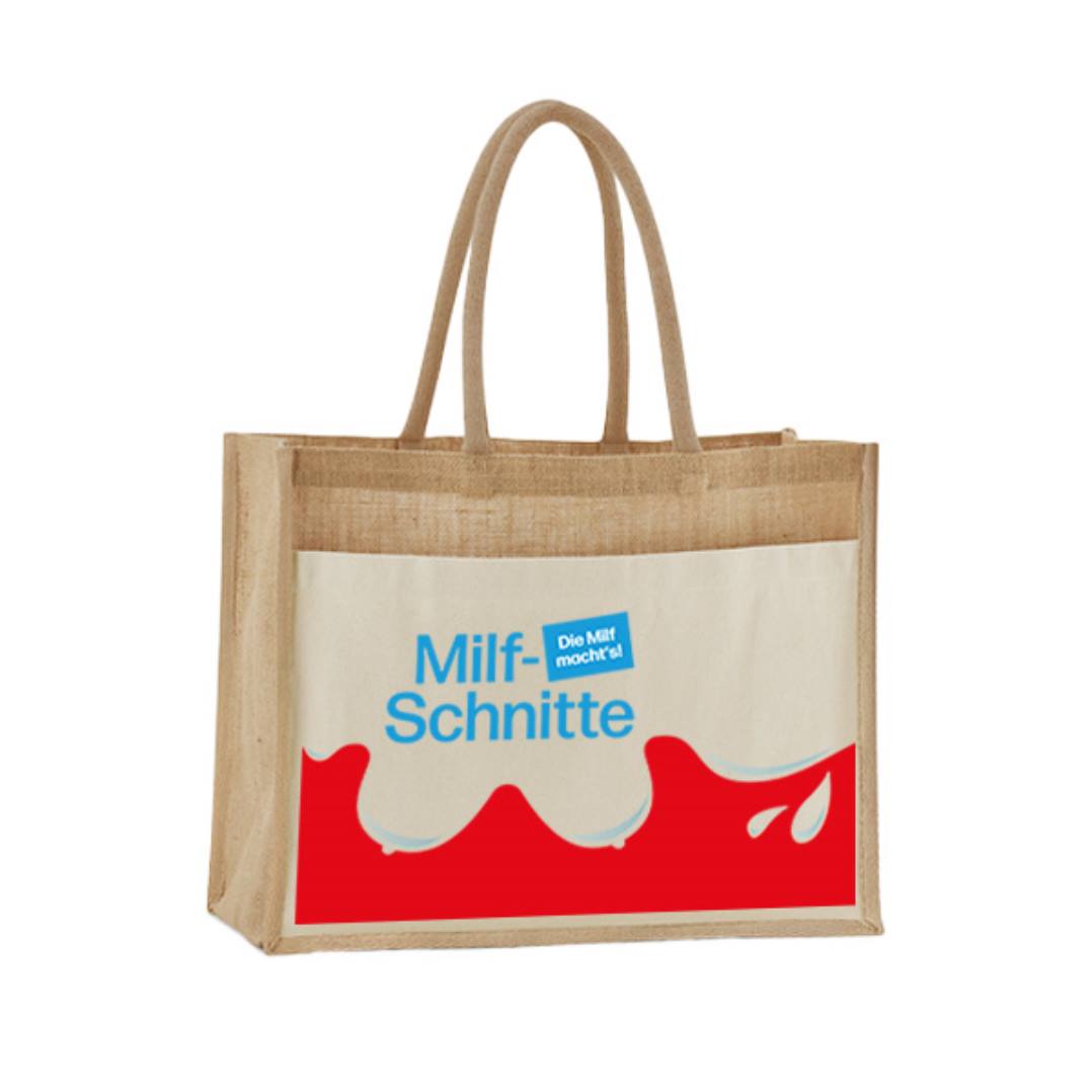 Jutetasche - Milfschnitte