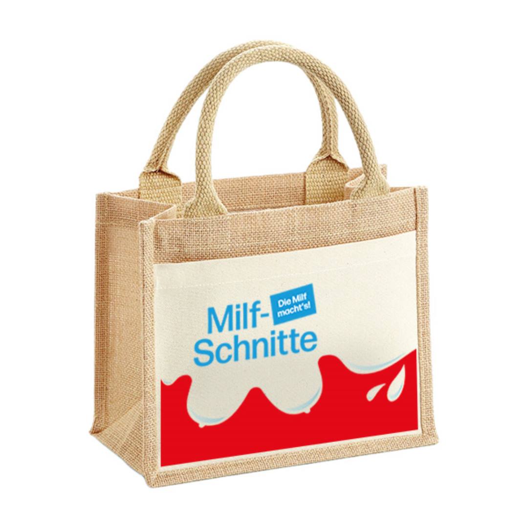 Jutetasche - Milfschnitte