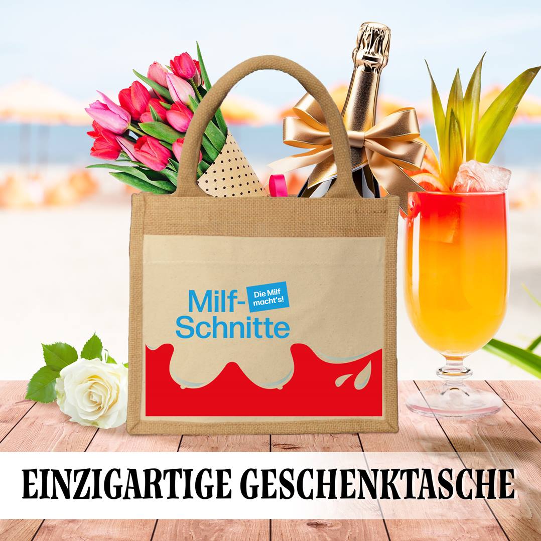 Jutetasche - Milfschnitte