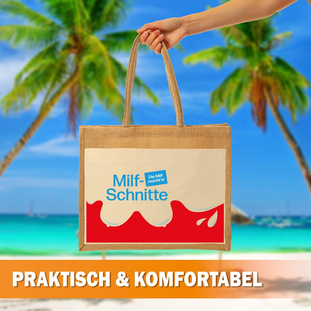 Jutetasche - Milfschnitte