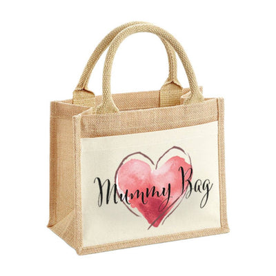 Jutetasche - Mummy Bag