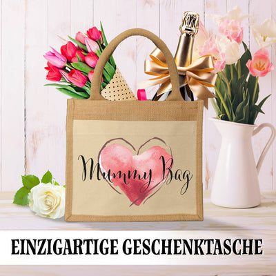 Jutetasche - Mummy Bag
