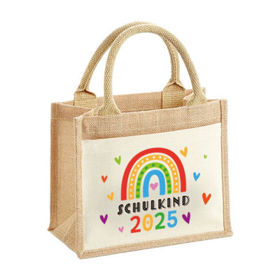 Jutetasche - Schulkind 2025