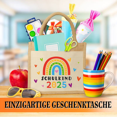 Jutetasche - Schulkind 2025