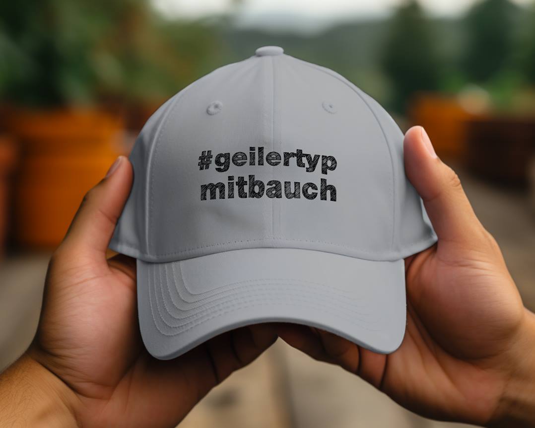 Kappe - #geilertypmitbauch