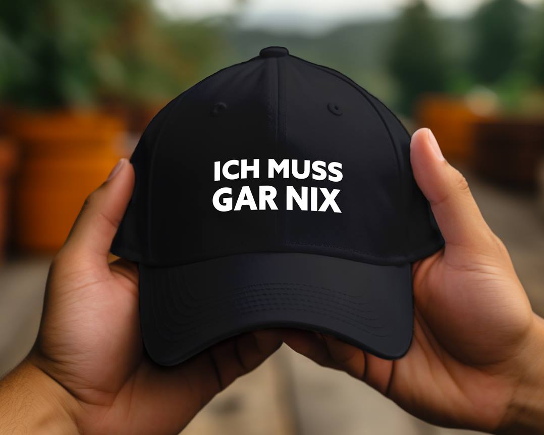 Kappe - Ich muss gar nix