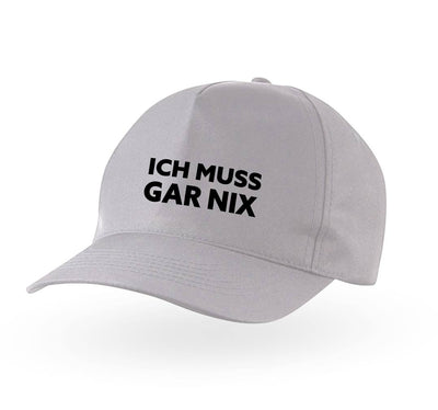 Kappe - Ich muss gar nix