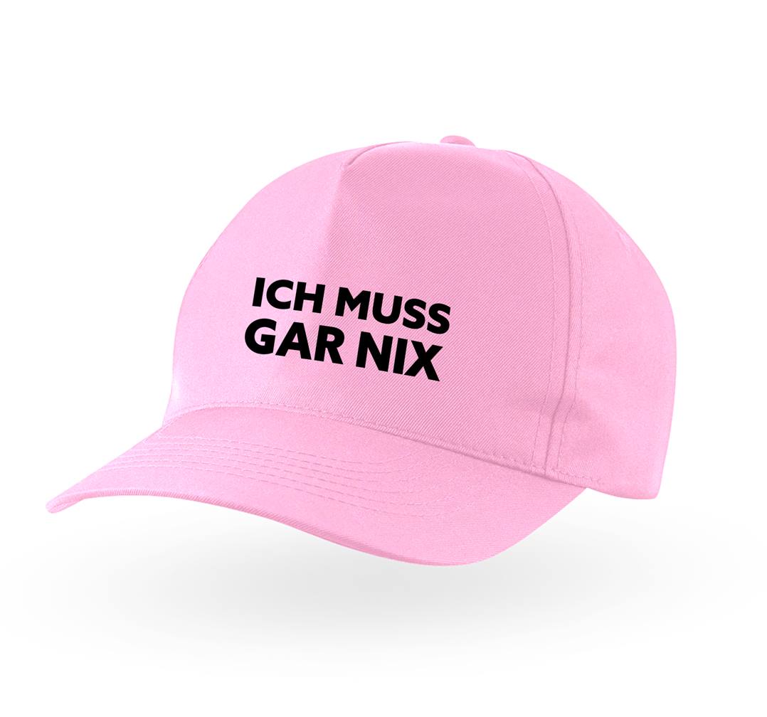 Kappe - Ich muss gar nix