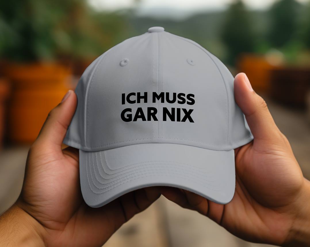 Kappe - Ich muss gar nix