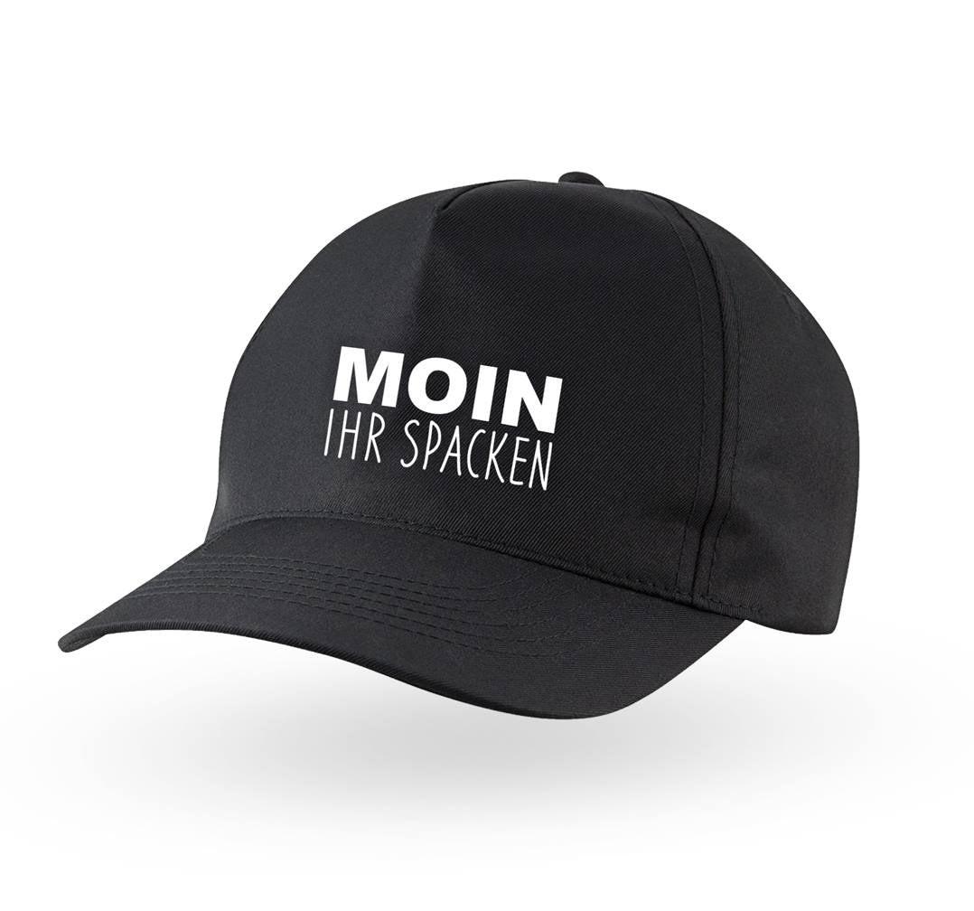 Lustige Kappe 'Moin ihr Spacken' - Perfektes Geschenk & Unisex ...
