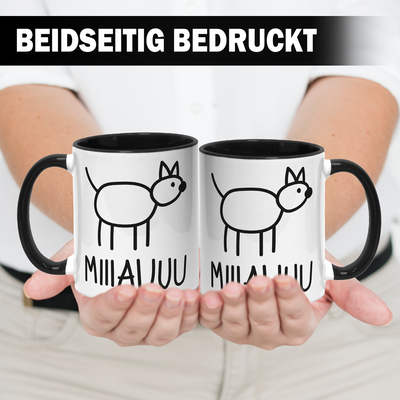 Katzen Tasse - Miiiauuu