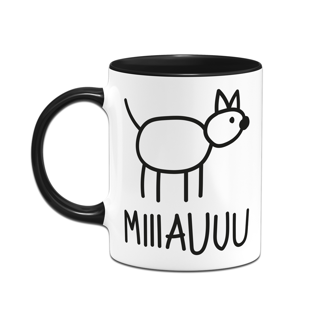 Katzen Tasse - Miiiauuu