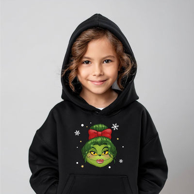 Hoodie Kinder - Miss Grinch
