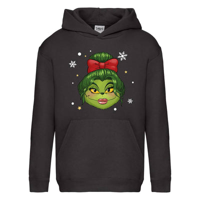 Hoodie Kinder - Miss Grinch