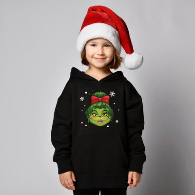 Hoodie Kinder - Miss Grinch