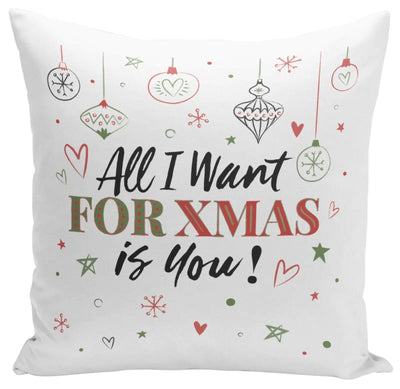 Bild: Kissen - All I want for Xmas is you! Geschenkidee