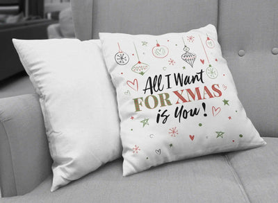 Bild: Kissen - All I want for Xmas is you! Geschenkidee