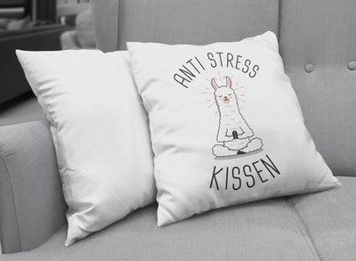 Bild: Kissen - Anti Stress Kissen - Lama Geschenkidee