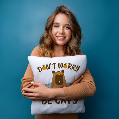 Kissen - Don't worry be Capy