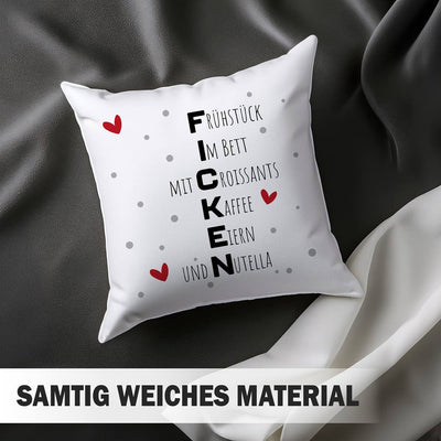 Kissen - Ficken (Akrostichon)