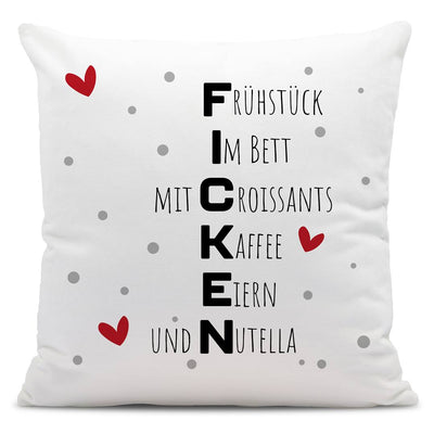 Kissen - Ficken (Akrostichon)