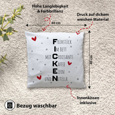 Kissen - Ficken (Akrostichon)