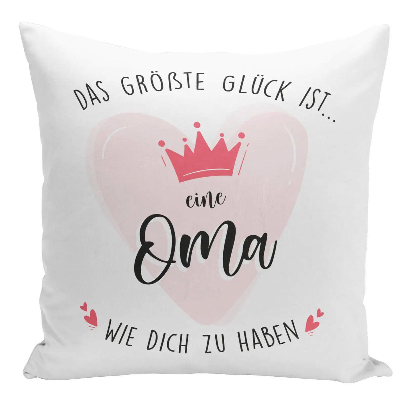 Bild: Kissen - Das größte Glück ist eine Oma wie Dich zu haben Geschenkidee