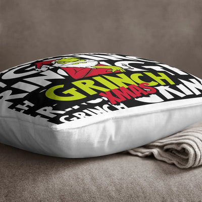 Bild: Kissen - Grinch Xmas (Komplettdruck) Geschenkidee