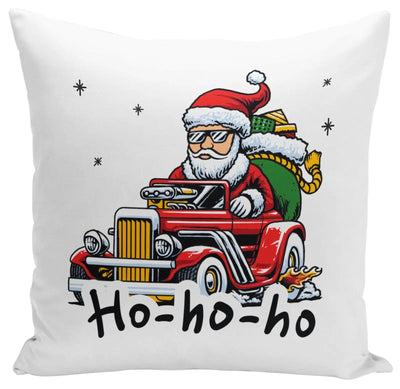 Bild: Kissen - Ho-ho-ho Geschenkidee