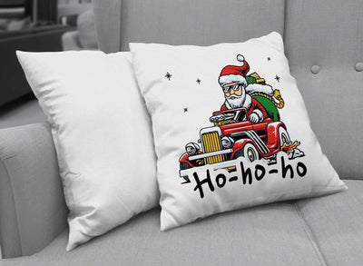 Bild: Kissen - Ho-ho-ho Geschenkidee
