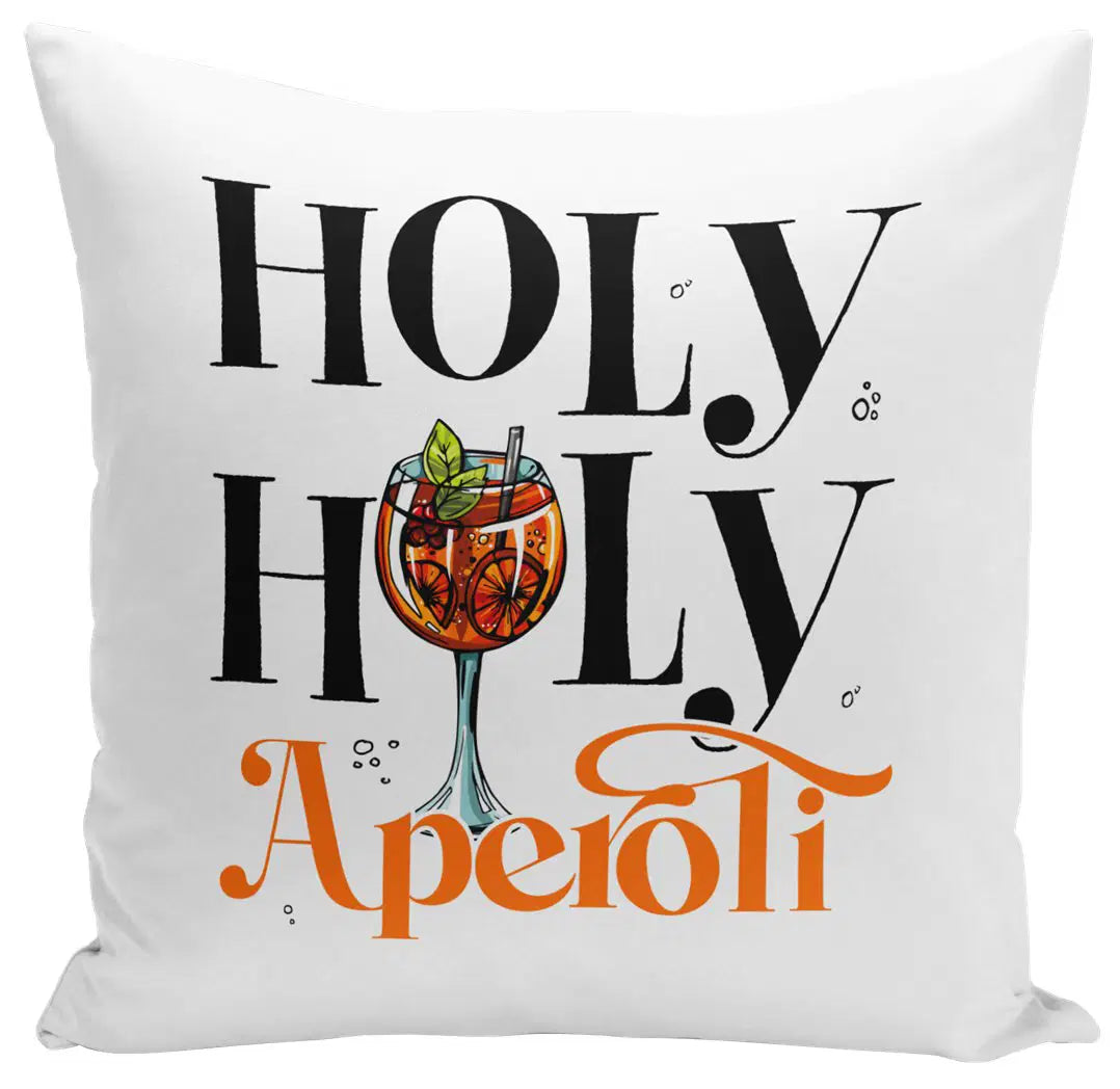 Bild: Kissen - Holy Holy Aperoli Geschenkidee