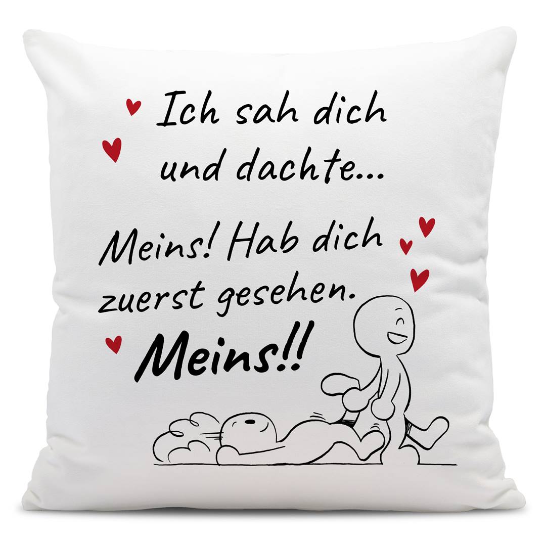 Kissen - Ich sah Dich und dachte... Meins!