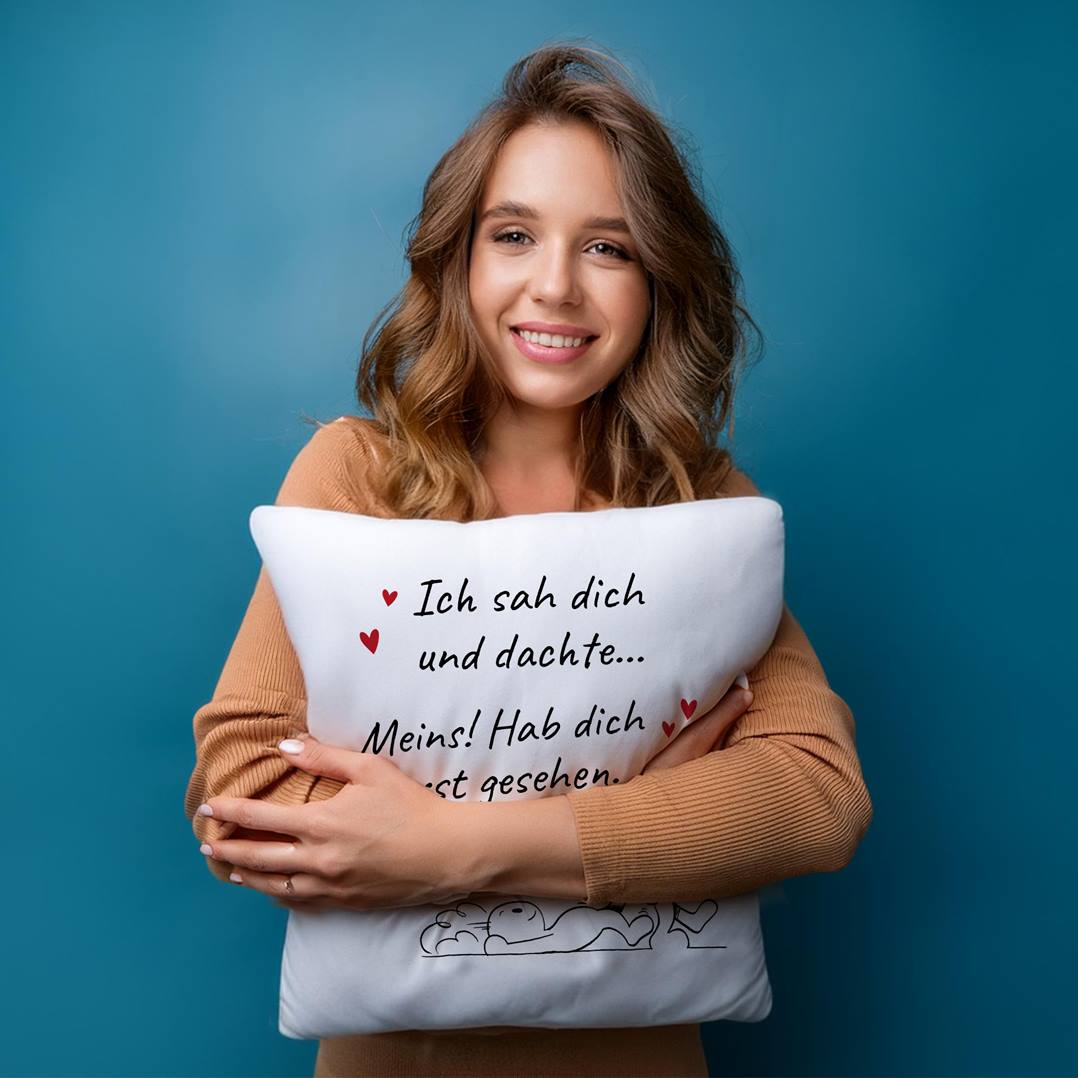 Kissen - Ich sah Dich und dachte... Meins!
