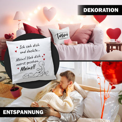 Kissen - Ich sah Dich und dachte... Meins!