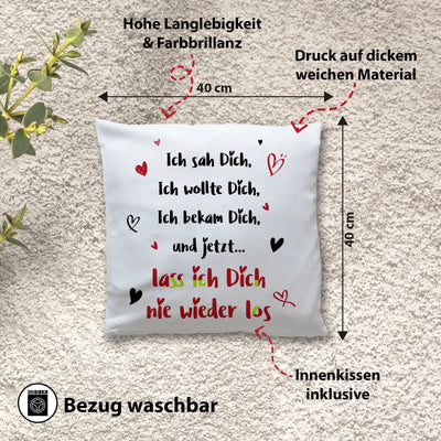 Kissen - Ich sah Dich, Ich wollte Dich, Ich bekam Dich