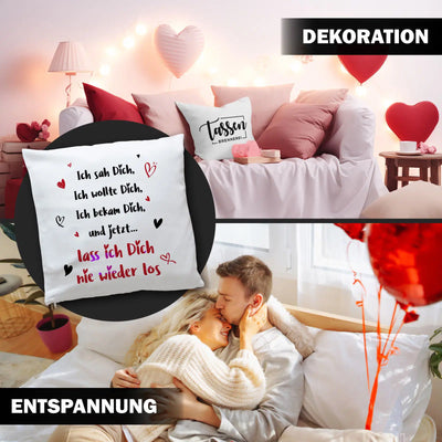 Kissen - Ich sah Dich, Ich wollte Dich, Ich bekam Dich