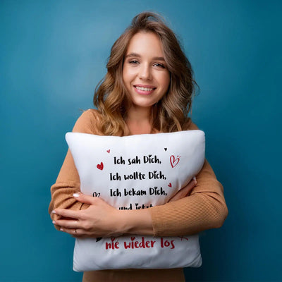 Kissen - Ich sah Dich, Ich wollte Dich, Ich bekam Dich