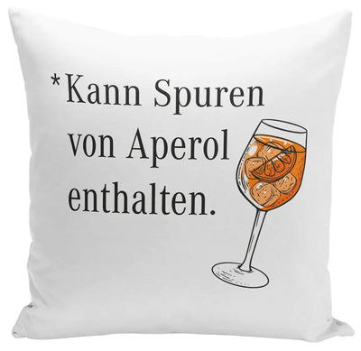 Bild: Kissen - *Kann Spuren von Aperol enthalten. Geschenkidee
