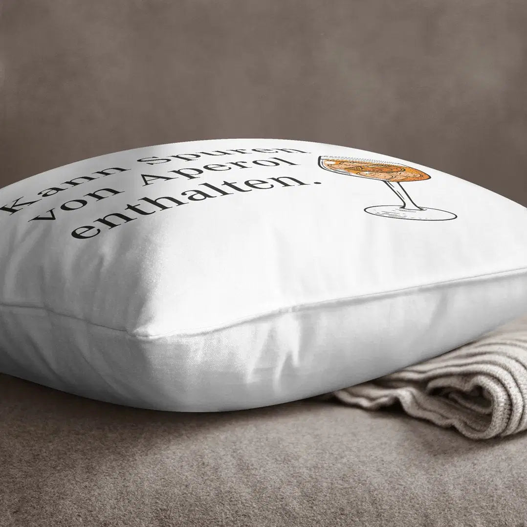 Bild: Kissen - *Kann Spuren von Aperol enthalten. Geschenkidee