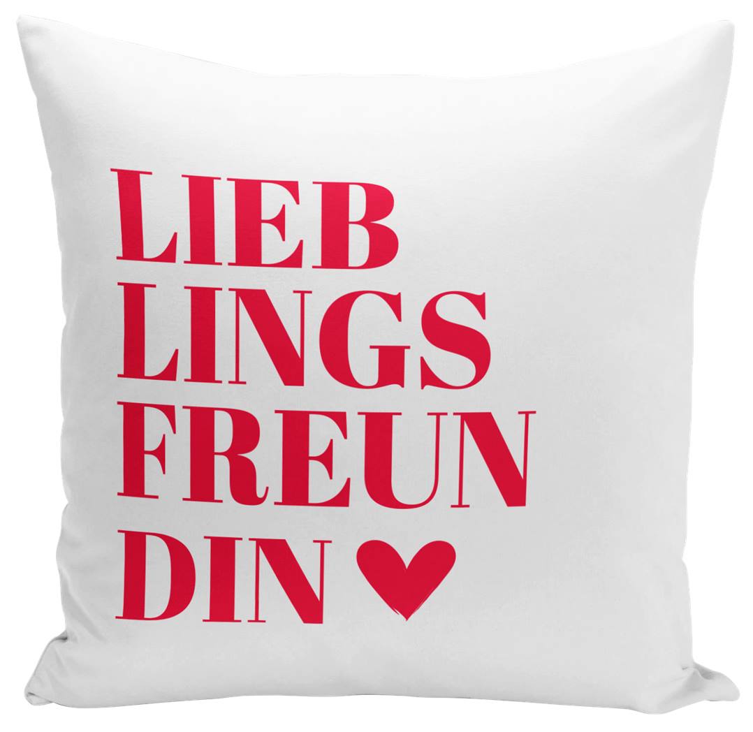 Kissen - Lieblingsfreundin